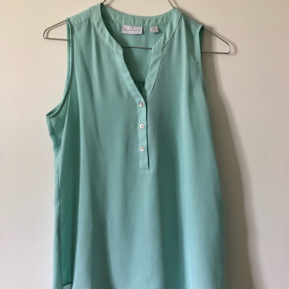 ‼️ Mint New York & Company Tank Top Tunic